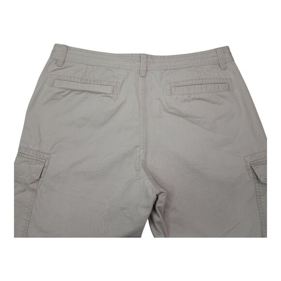 Gander Mountain Guide Series Cargo Pants 38x30 Beige Straight Leg Work Pants - Picture 5 of 12